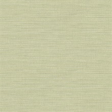 Ashleigh Green Linen Texture