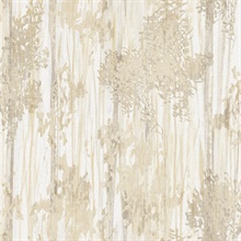 Aspen Grove Sand Wallpaper