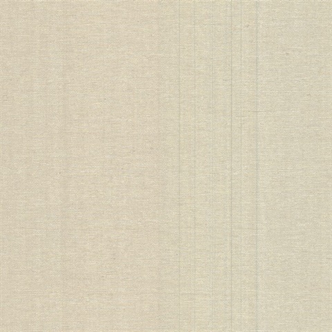 Aspero Champagne Faux Grasscloth Wallpaper