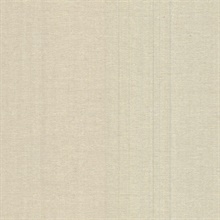 Aspero Champagne Faux Grasscloth Wallpaper