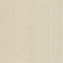 Aspero Champagne Faux Grasscloth Wallpaper