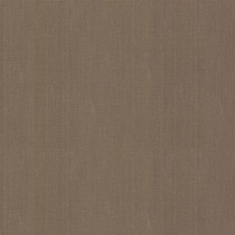 Aspero Copper Faux Grasscloth Wallpaper