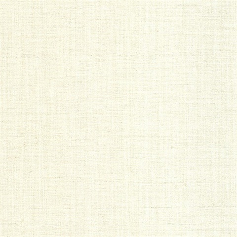Aspero Ivory Faux Grasscloth