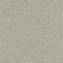 Aspero Light Grey Faux Grasscloth