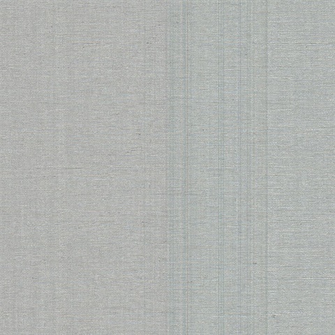 Aspero Silver Faux Grasscloth