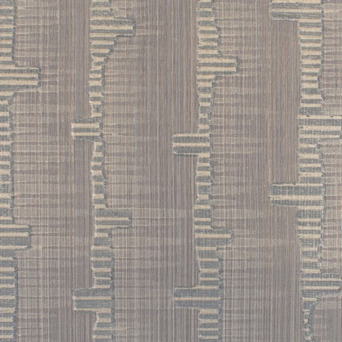 Aster Fluted Handcrafted Specialty Wallcovering