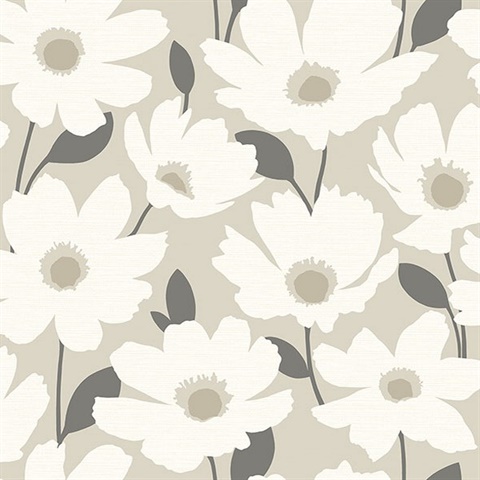 beige flower background