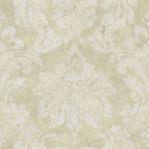 Astor Gold Damask