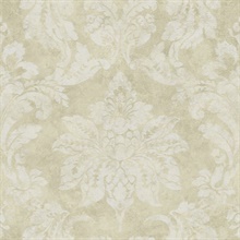 Astor Gold Damask