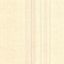 Astoria Textured Cream Linen Wallpaper