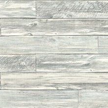 Atchison Weathered Driftwood Textile String Wood Wallpaper