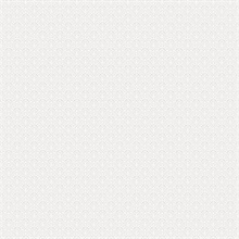 Athena Light Grey Scalloped Botanical Wallpaper