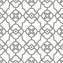 Atrium Grey Trellis Wallpaper