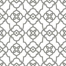 Atrium Grey Trellis Wallpaper