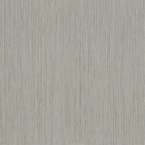 Atticus Taupe String Wallpaper