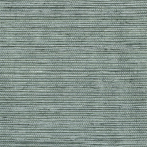 Aubrey Blue Grasscloth