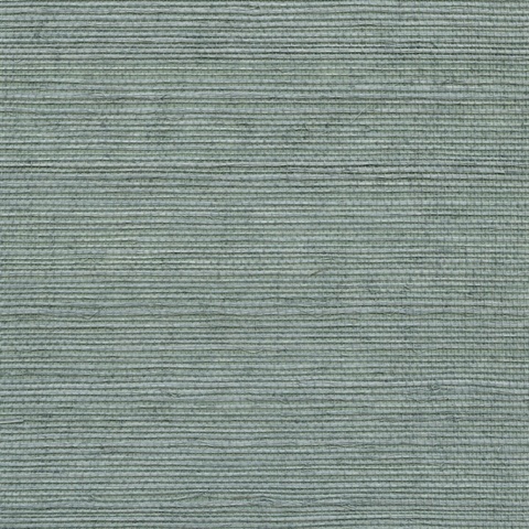 Aubrey Blue Grasscloth