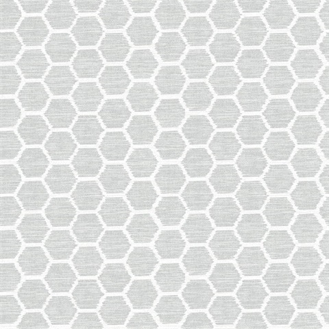 Aura Grey Honeycomb