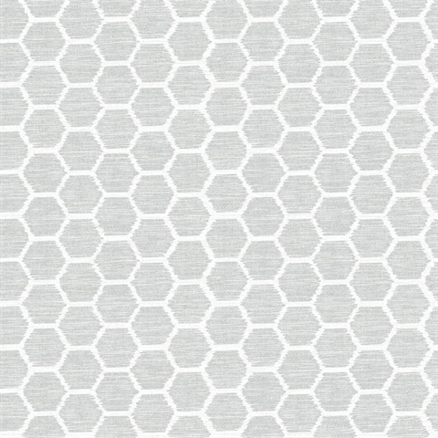 Aura Grey Honeycomb