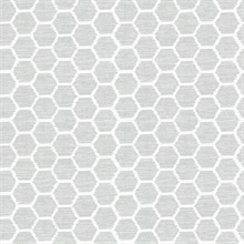 Aura Grey Honeycomb