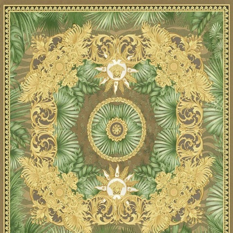 Aurora Mirage Versace Italian Wallpaper