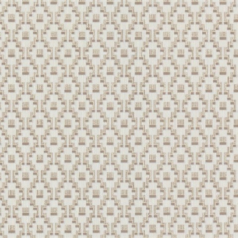 Austen Beige Small Geo