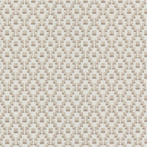 Austen Beige Small Geo