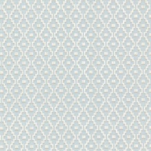 Austen Light Blue Small Geo