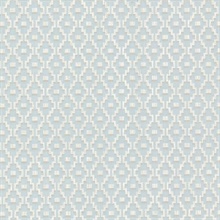 Austen Light Blue Small Geo