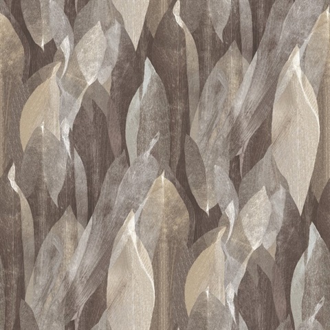 Authenticity Ebony Mylar Commercial Wallpaper