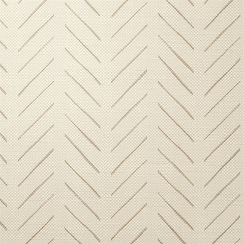 Avenue Herringbone Geometric Oat
