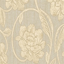 Avocet Floral Scroll