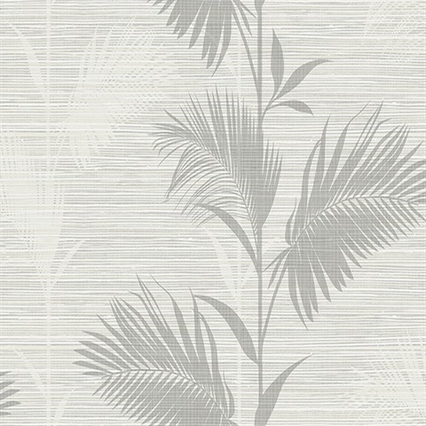 Away On Holiday Grey Palm