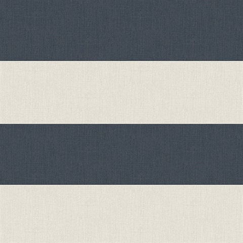 Awning Navy Stripe