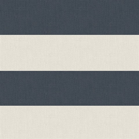 Awning Navy Stripe