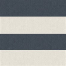 Awning Navy Stripe