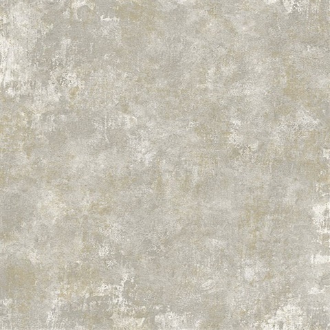 Axel Light Grey Patina Texture Wallpaper