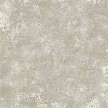 Axel Light Grey Patina Texture Wallpaper