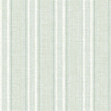 Ayanna Light Green Striped Wallpaper