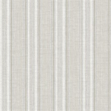 Ayanna Neutral Striped Wallpaper