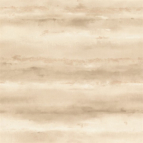 Ayla Neutral Abstract Horizontal Stripe Wallpaper