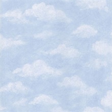 Azure Light Blue Blue Sky Wallpaper