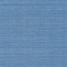 Maguey Natural Sisal Grasscloth Azure Wallpaper