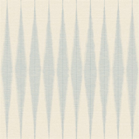 Baby Blue Handloom Peel and Stick Wallpaper