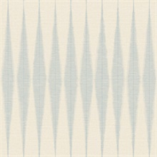 Baby Blue Handloom Peel and Stick Wallpaper