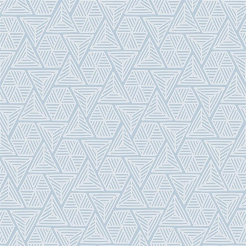 triangle geometric pattern wallpaper