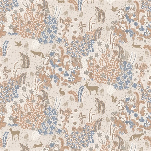 Babylon Beige Wallpaper