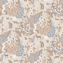Babylon Beige Wallpaper