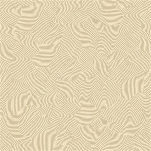 Bahia Dunes Beige Wallpaper