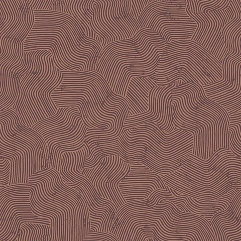 Bahia Dunes Bordeaux Wallpaper